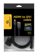 foto de CABLE HDMI GEMBIRD HDMI A DVI MACHO MACHO 1,8M