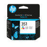 foto de HP Cartucho de tinta original 351 Tri-color