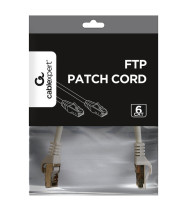 foto de CABLE RED GEMBIRD FTP CAT6 0,25M GRIS