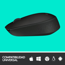 foto de RATON LOGITECH M171 RF INALAMBRICO NEGRO