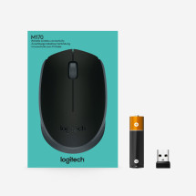 foto de RATON LOGITECH M171 RF INALAMBRICO NEGRO
