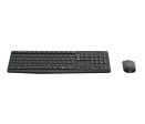 foto de COMBO TECLADO RATON LOGITECH MK235 RF INALAMBRICO GRIS