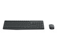 foto de COMBO TECLADO RATON LOGITECH MK235 RF INALAMBRICO GRIS