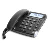 foto de TELEFONO FIJO DORO MAGNA 4000 1 NEGRO