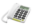 foto de TELEFONO FIJO DORO PHONE EASY 312CS 1 BLANCO