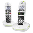 foto de TELEFONO FIJO DORO PHONE EASY 110 2 INALÁMBRICO BLANCO