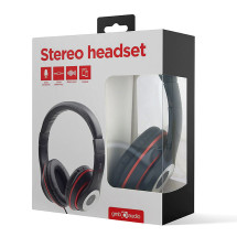 foto de AURICULARES GEMBIRD LOS ANGELES NEGRO ALAMBRICO
