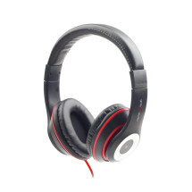 foto de AURICULARES GEMBIRD LOS ANGELES NEGRO ALAMBRICO