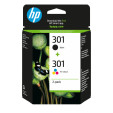 foto de TINTA HP 301 PACK AHORRO NEGRO TRICOLOR