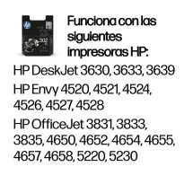 foto de TINTA HP 302XL NEGRO