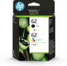 foto de TINTA HP 62 PACK AHORRO NEGRO TRICOLOR