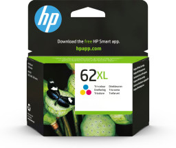 foto de TINTA HP 62XL TRICOLOR