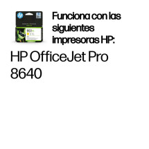 foto de TINTA HP 951 XL AMARILLO