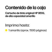 foto de TINTA HP 951 XL AMARILLO