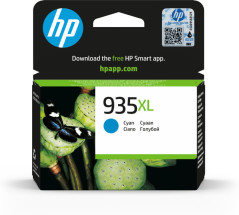 foto de TINTA HP 935XL CIAN