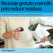 foto de HP Cartucho de tinta original 935XL de alta capacidad magenta