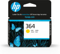 foto de TINTA HP 364 AMARILLA