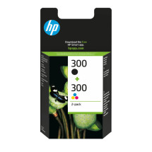 foto de TINTA HP 300 PACK NEGRO Y TRICOLOR