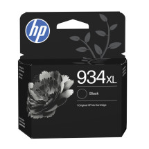 foto de HP Cartucho de tinta original 934XL de alta capacidad negro