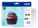 foto de TINTA BROTHER LC123VALBP PACK NEGRO CIAN AMARILLO MAGENTA
