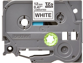 foto de CINTA BROTHER LAMINADA TZE-231(TZE231) BLANCA NEGRA