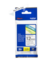 foto de CINTA BROTHER LAMINADA TZE-231(TZE231) BLANCA NEGRA