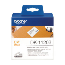 foto de ETIQUETAS BROTHER DE ENVIO 62MMX100MM, 300 UNIDADES DE PAPEL