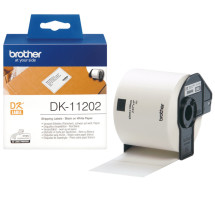 foto de ETIQUETAS BROTHER DE ENVIO 62MMX100MM, 300 UNIDADES DE PAPEL