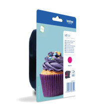 foto de TINTA BROTHER LC123MBP MAGENTA