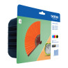 foto de TONER BROTHER LC129XLVALBP PACK NEGRO CIAN AMARILLO MAGENTA