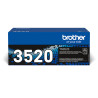 foto de TONER BROTHER TN3520 NEGRO