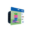 TINTA BROTHER LC221VALBP PACK NEGRO CIAN AMARILLO MAGENTA