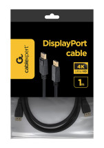 foto de CABLE DISPLAYPORT GEMBIRD MACHO MACHO V1.2 4K 1M