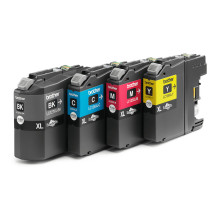 foto de TINTA BROTHER LC127XLVALBP PACK NEGRO CIAN AMARILLO MAGENTA