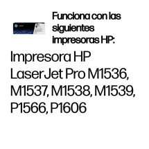 foto de HP Cartucho de t?ner original LaserJet 78A negro