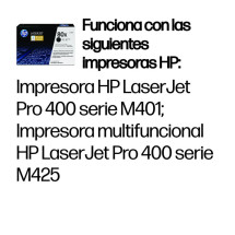 foto de TONER HP 80X NEGRO