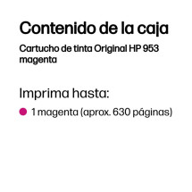 foto de TINTA HP 953 MAGENTA