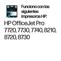 foto de HP Cartucho de tinta Original 953 negro