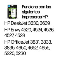 foto de HP Paquete de ahorro de 2 cartuchos de tinta original 302 negro/tricolor