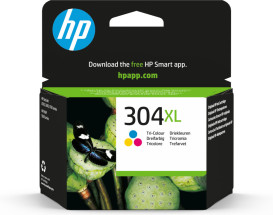 foto de TINTA HP 304XL TRI-COLOR