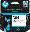 foto de TINTA HP 304 TRI-COLOR