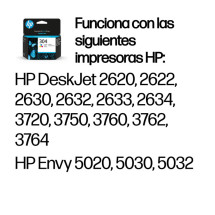 foto de TINTA HP 304 TRI-COLOR