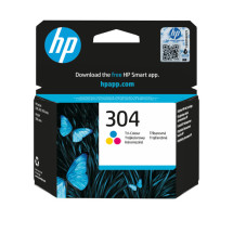 foto de TINTA HP 304 TRI-COLOR