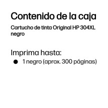 foto de TINTA HP 304XL NEGRO