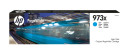 foto de TINTA HP 973X PAGEWIDE CIAN ALTA CAPACIDAD