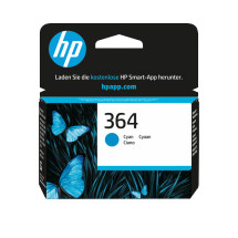 foto de TINTA HP 364 CIAN
