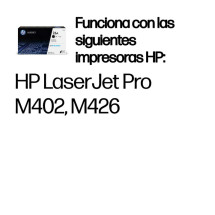 foto de TONER HP 26A NEGRO