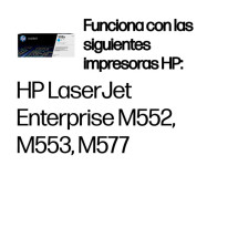 foto de TONER HP 508A CIAN 5000PAG