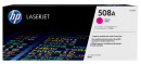 foto de TONER HP 508A MAGENTA 5000PAG