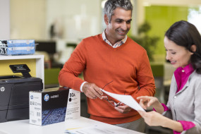 foto de TONER HP 80A NEGRO 2700PAG